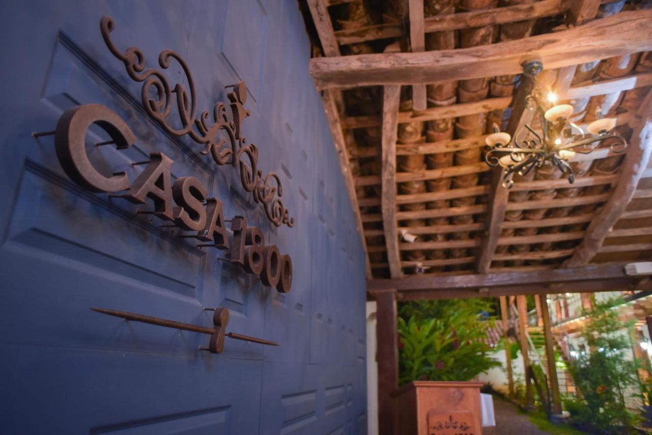 Отель Casa 1800 Suchitoto Boutique Экстерьер фото