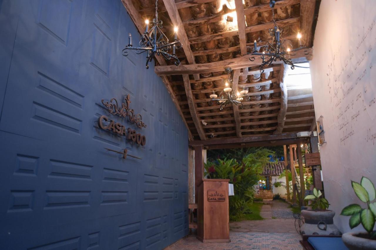 Отель Casa 1800 Suchitoto Boutique Экстерьер фото